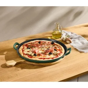 Plaque à pizza ou de gril en fonte Silvercrest Premium