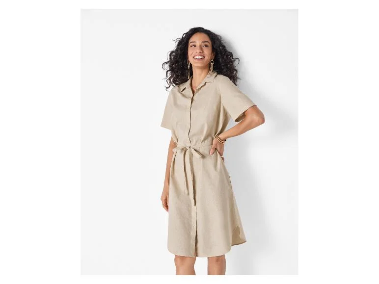 Robe en lin Premium femme — SKU PCQY71PZ5RLBGJUEI - Image 7