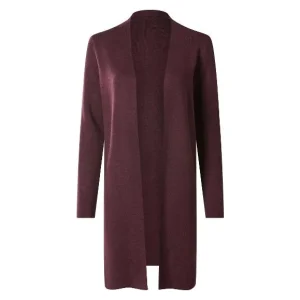 Cardigan en maille fine femme — SKU 2W8542PKG2Z9EOS0P