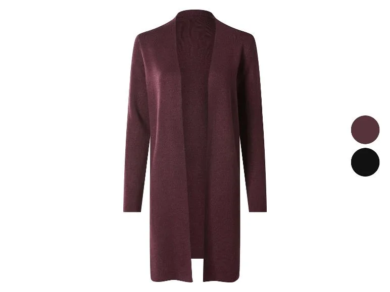 Cardigan en maille fine femme — SKU 2W8542PKG2Z9EOS0P