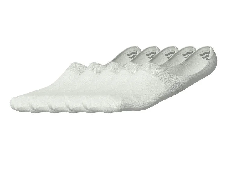 Lot de 5 paires de protège-pieds homme - Image 2