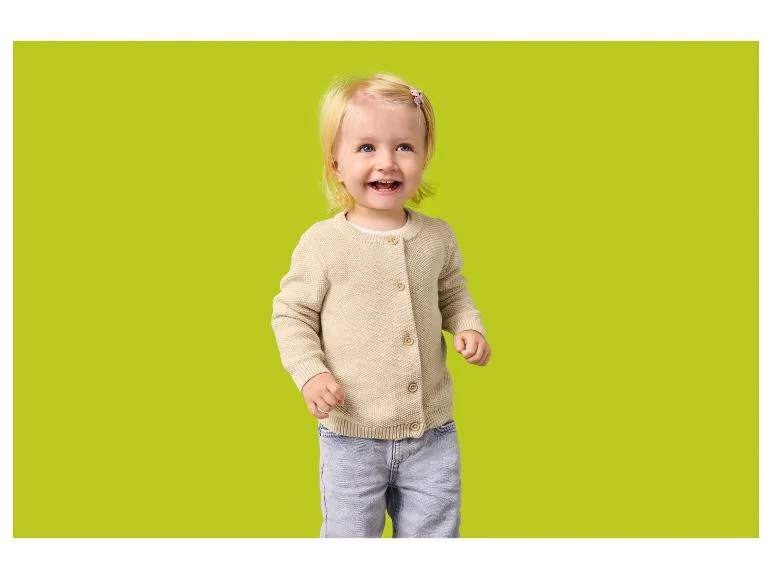 Gilet en maille bébé — SKU CJV3JBLE70FCZA9IDV - Image 5