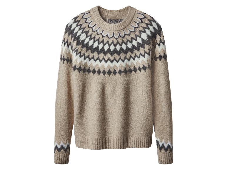 Pull en grosse maille femme — SKU BK1X16TVVFX2YD81Y3 - Image 3