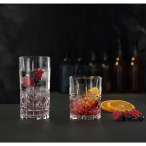 Lot de 4 verres Roma