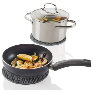 Couvercle égouttoir ou dessous de plat ou gants de cuisine
