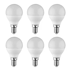 Lot de 6 ampoules LED, 3 W