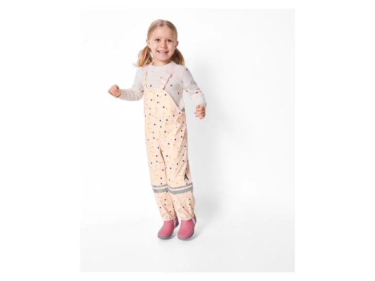 Salopette de pluie petite fille - Image 11