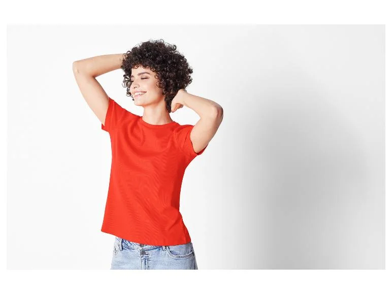 T-shirt femme — SKU WU13GWKBU3P4GPG6CP - Image 9