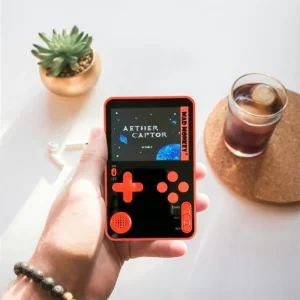 Console portable retro