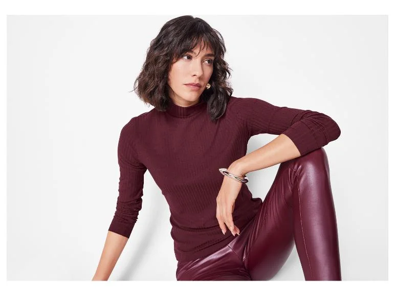 Pull en maille côtelé femme — SKU XCSCQ0KAEZSQX5XG - Image 19