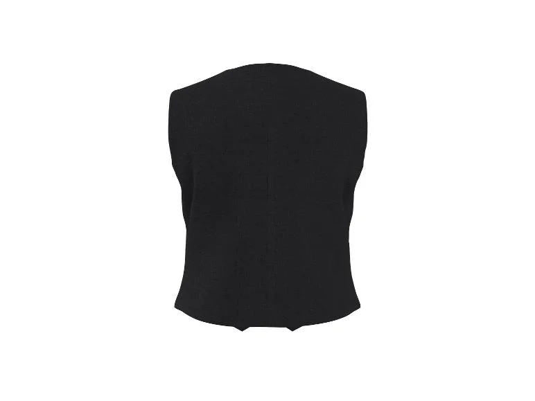 Gilet en lin Premium femme - Image 4