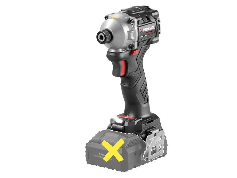 Visseuse à chocs sans fil PDSSAP 20-Li D3, 226 Nm, 20 V