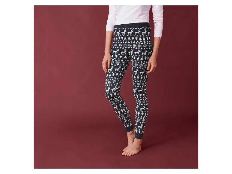 Legging motif Noël femme - Image 5