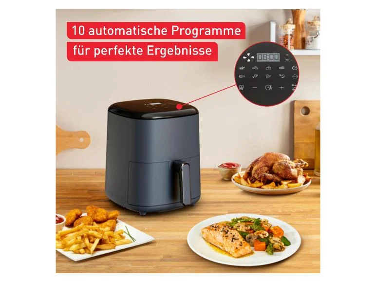 Moulinex Friteuse à air chaud Easy Fry Max EY245B, 1500 W - Image 11