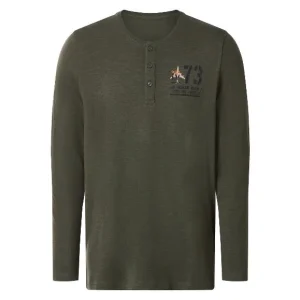 T-shirt manches longues homme