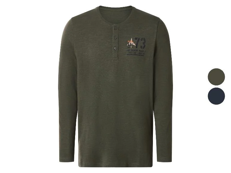 T-shirt manches longues homme