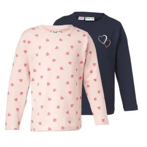 Lot de 2 sweats thermiques enfant