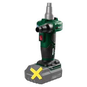 Pompe à air sans fil PALP 20-Li C3, 70 m3/h + Compresseur sans fil PAK 20-Li C3, 7 bar, 20 V