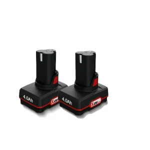 Lot de 2 batteries, 4 Ah, 12 V