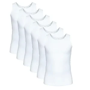 Lot de 6 débardeurs homme — SKU HNW0WWIX05WQNDFOA9