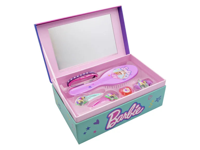 Boîte à bijoux Barbie avec accessoires - Image 4
