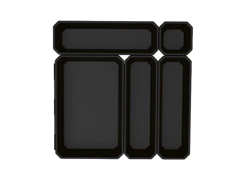 Set de 20 bacs de rangement - Image 13