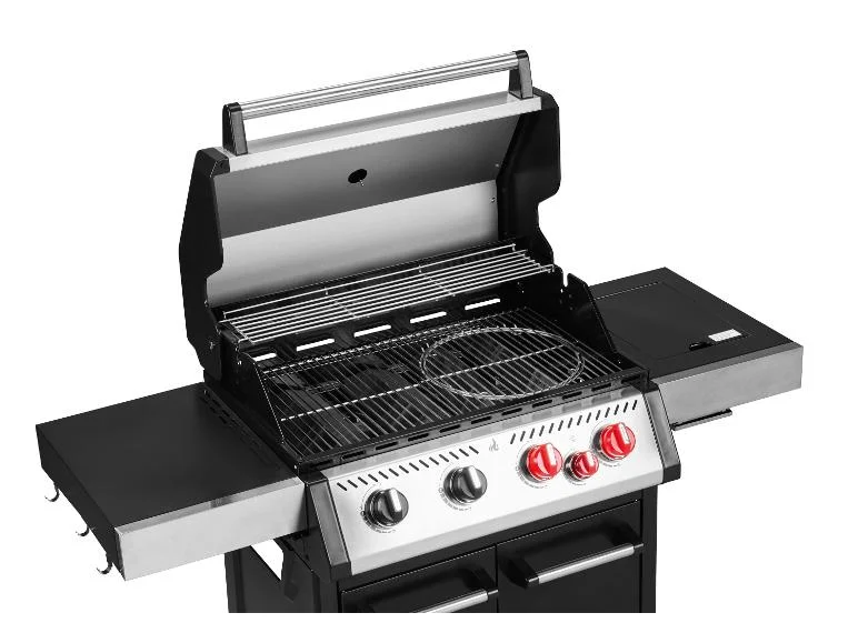 Barbecue à gaz 4 +1, 70 x 42 cm, 19,7 kW - Image 2