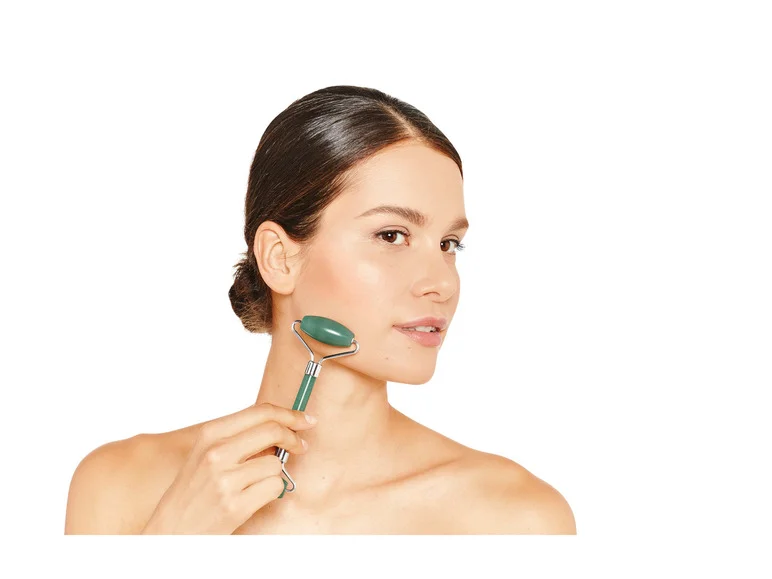 Rouleau de quartz pour le visage ou Pierre de massage au quartz - Image 11