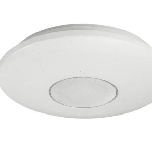 Plafonnier à LED avec haut-parleur Bluetooth® — SKU C1W2UO4X8C93ZX2MM