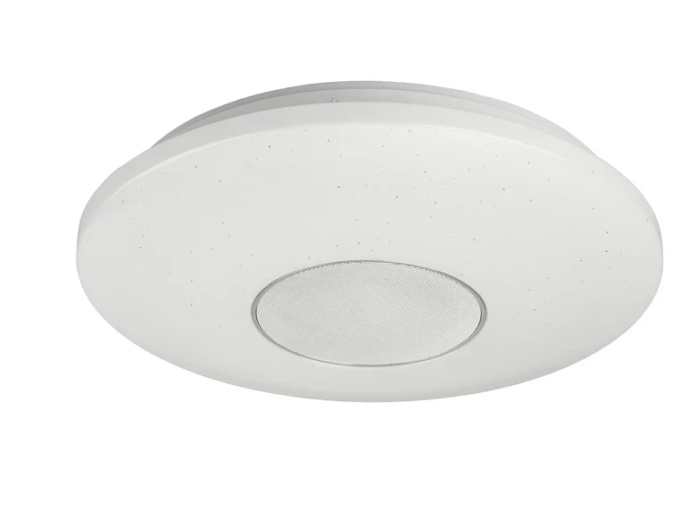 Plafonnier à LED avec haut-parleur Bluetooth® — SKU C1W2UO4X8C93ZX2MM