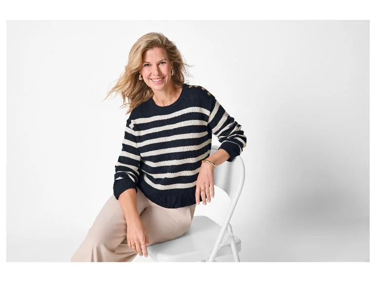 Pull en maille femme — SKU R0ULK1EIBFMUQ0SIYY - Image 3