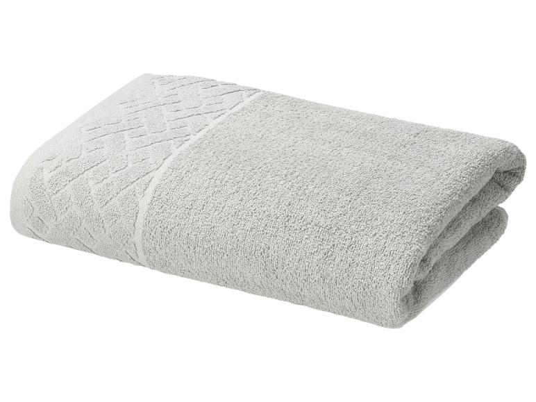 Serviette de douche ou drap de bain en éponge - Image 7