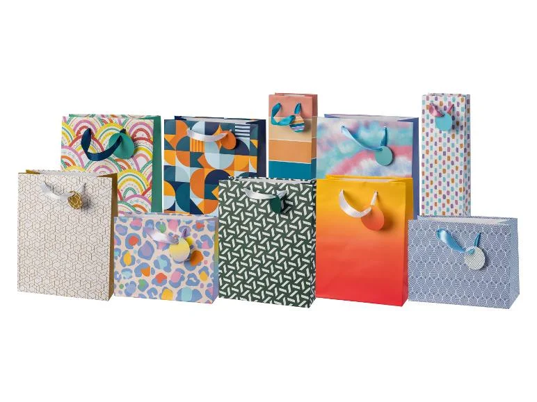 Set de sacs cadeaux, 10 pièces - Image 2