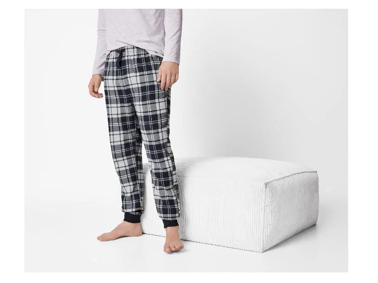 Bas de pyjama en flanelle homme - Image 4