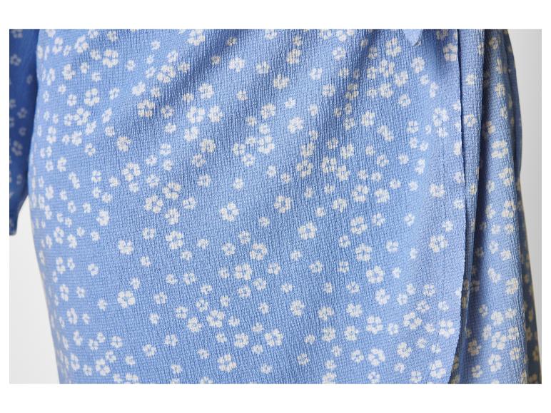 Robe effet cache-cœur femme - Image 5