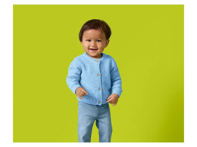 Gilet en maille bébé — SKU CJV3JBLE70FCZA9IDV - Image 7