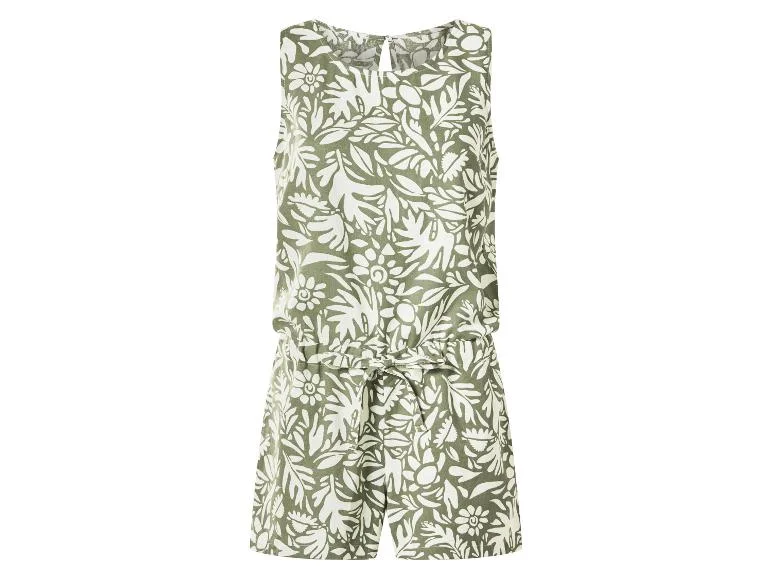 Combinaison en lin Premium femme - Image 4