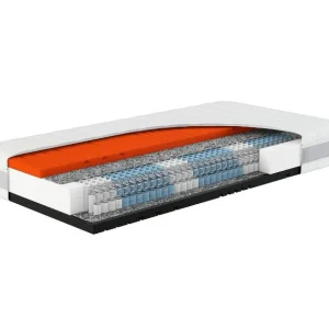 Matelas à ressorts ensachés, 7 zones, H2/H3 ou H3/H4