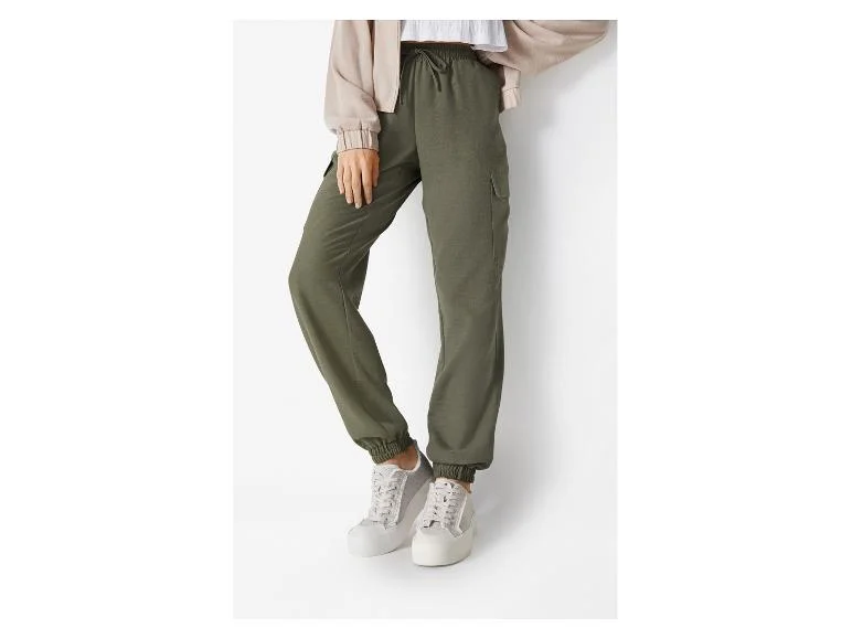 Pantalon cargo femme - Image 4