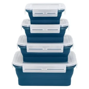 Sets de 4 boîtes de conservation