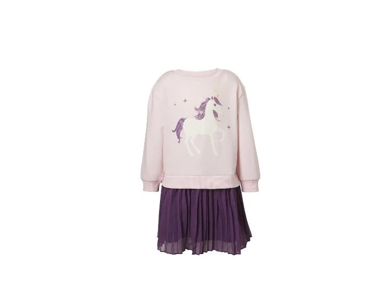 Robe molletonnée petite fille - Image 7