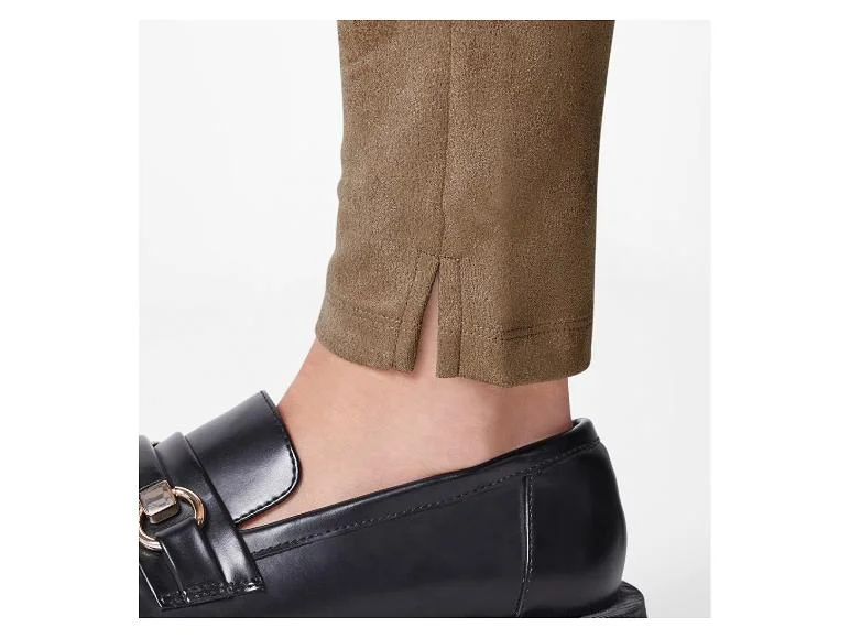 Jegging en velours femme - Image 4