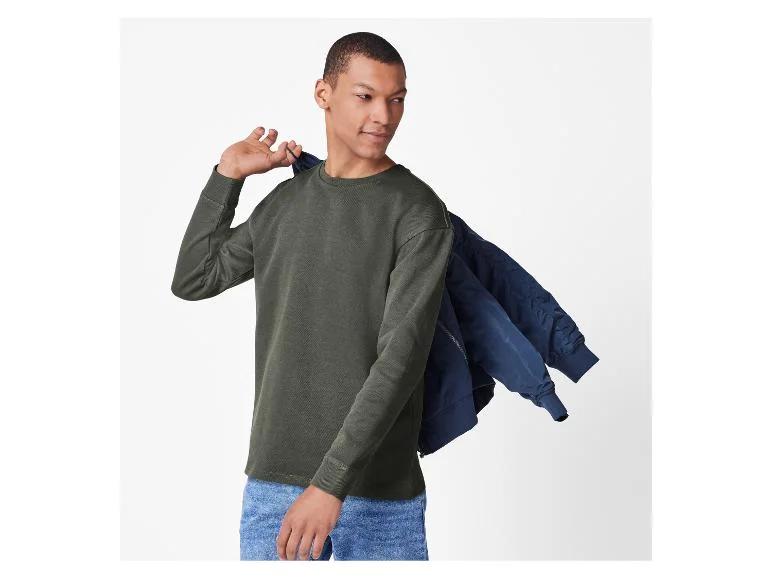 Sweat côtelé homme - Image 7