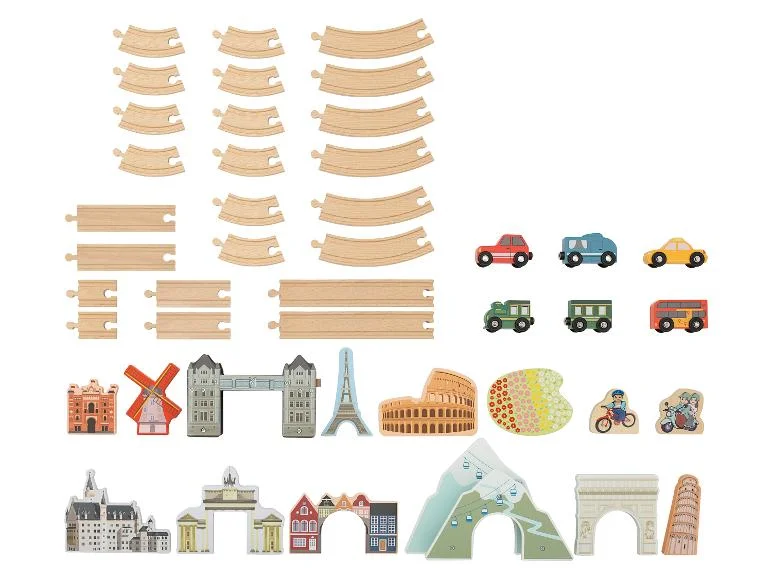 Set de chemin de fer Voyage en Europe et autour du monde - Image 10