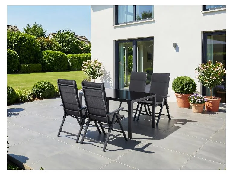Lot de 2 fauteuils en aluminium Toronto - Image 5