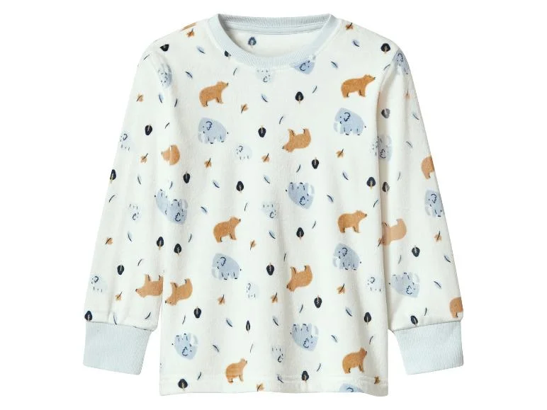 Pyjama en peluche petit garçon - Image 6