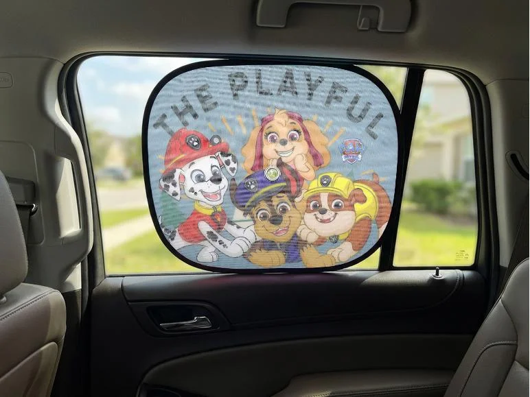 Lot de 2 pare-soleils de voiture Disney - Image 5