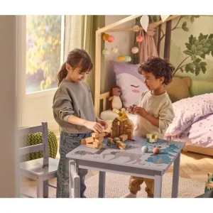 Table enfant avec 2 chaises — SKU WV3V3GK8DS1DMOBZ