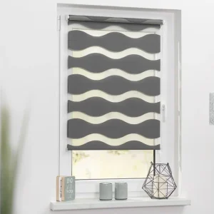 Store enrouleur Duo Klemmfix, à partir de 45 x 150 cm