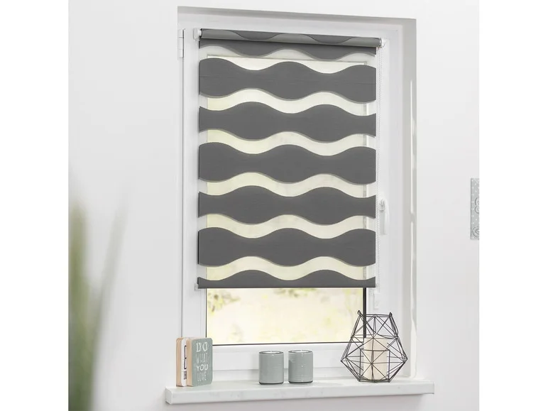 Store enrouleur Duo Klemmfix, à partir de 45 x 150 cm